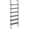 Wall Mounted 6-Tier Ladder Shelf for Books, Plants and Home Organization